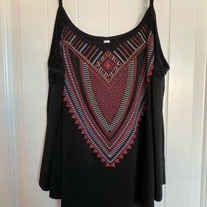 size large top